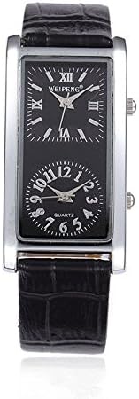 Woman, quartz watches, simple, fashion, sports, outdoors, dual time zone, PU leather, M0260