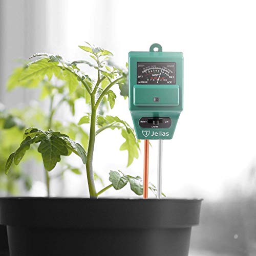 image for Soil Test Kits Moisture Meter - Jellas 3-in-1 Soil pH Meter Moisture S