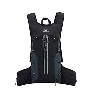 Fistcale Lightweight Breathable Bike Backpack, 8L Foldable Running Daypack, Functional Gift for Men & Women Daily…