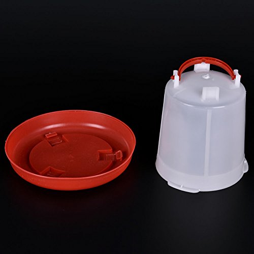 Poultry Chicken Quail Pheasant Automatic Drinker Food Feeder Waterer Tool