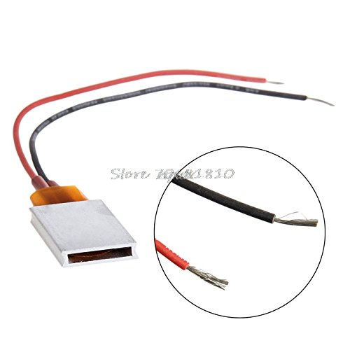 Hariier PTC Aluminum Ceramic Heater 12V 80~220 Degree Hair Dryer Curlers Heating Element Z09 Drop ship
