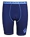 Black Bear Boys’ Underwear – 4 Pack Long Leg Performance Compression Boxer Briefs (4-18), Size X-Large (16/18), Light Blue, Navy, Black, Red