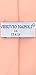 Vesuvio Napoli Narrow NeckTie Skinny PEACH Color Men's Thin 2.5
