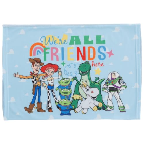 MORIPiLO 枕カバー のびのび枕カバー ディズニー トイストーリー 【 冷感 のびのび タオル地 】 まくらカバー pillow case ピローケース 伸びる (トイストーリー)