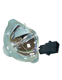QueenYii Compatible para Epson H309 A   Recambio de lámpara de proyector con foco en el interior