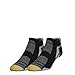 Gold Toe mens Golf Accelerator No Show Socks, 2 Pairs