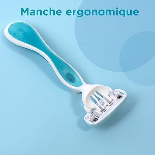 - Hydro Silk - Lames de rasoir pour Femme - Pack de 3