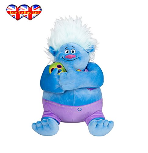Trolls | DreamWorks Plush Toys ,Original,7 Different Characters Available! (Mr Dinkles)