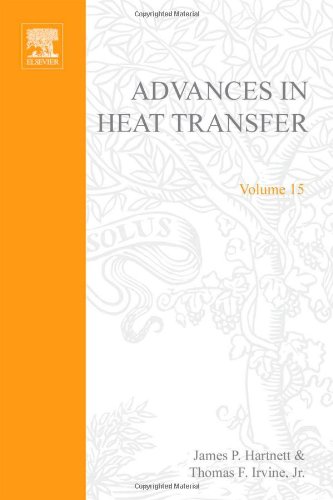ADVANCES IN HEAT TRANSFER VOLUME 15, Volume 15 (v. 15)