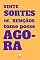 Livro 20 Sortes de Bênçãos Tome Posse AGORA: Para a Saúde do Corpo