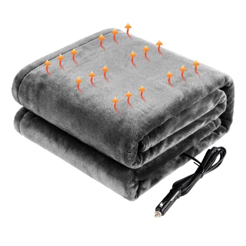 Garvee 12V Heated Car Blanket