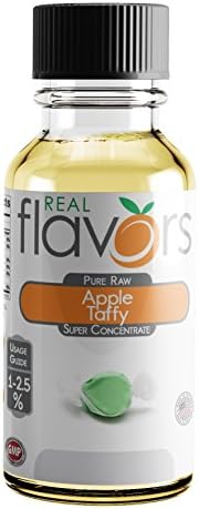 Apple Taffy - Real Flavors Super Concentrate (1.6oz Bottle)