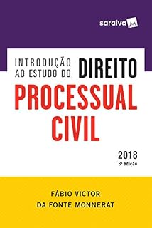 Livro Introdução ao estudo do direito processual civil