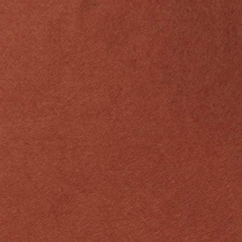 Brown Felt Square Beading Foundation 9"x9" for Soutache Pack 1