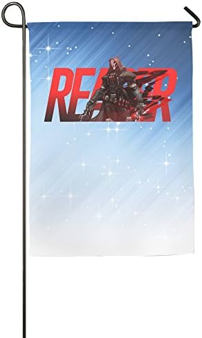 Overwatch Cool Reaper Popular Garden Flag