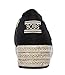 BOBS from SKECHERS Wedge Espadrille Memory Foam