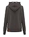 ZANZEA Ladies Autumn Hoodie Sweatshirts Long Sleeve Pockets Slim Tops Blouse (16, Darkgray)