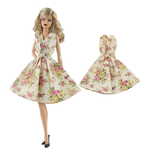 muñequito de princesa barbie