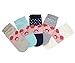 CozyWow Cute Animal Socks Funny Low Cut Socks Gift for Womens 5Pairs Pig