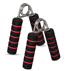 DALUCI Double Color Foam Wrist Muscle Develope Finger Exercise Hand Grip/Hand exericser/Arm Exerciser Wrist Fitness/Hand…