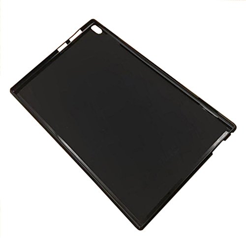 Meijunter Black TPU Gel Rubber Soft Protective Case Cover for 8" Lenovo Tab 4 8 Plus TB-8704F/N Tablet