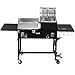 Barton 58,000 BTU Outdoor Gas Propane Double Burner Stove Cook Station Flat Top Griddle and Deep Fryer BBQ Grill Camp Side Tablethumb 2