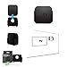 TV Mount for Apple TV 4th and 4K 5th Generation, Wall Mount Bracket Holder with Bonus Remote CASE for Apple TV 4th / 4K 5th Gen. (Black)