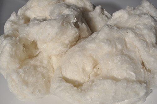 Organic cotton batting - natural - 1 pound
