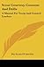 Scout Courtesy, Customs And Drills: A Manual For Troop And Council Leaders