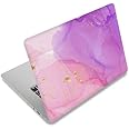 15.6" Laptop Decal Skin Vinyl Sticker Cover Compatible with Acer Nitro 5 Gaming Laptop/Acer Aspire 3 15.6" /Dell Inspiron 3000 3583/Apple MacBook Pro 16-inch Laptop Stickers(Pink Purple Marble)