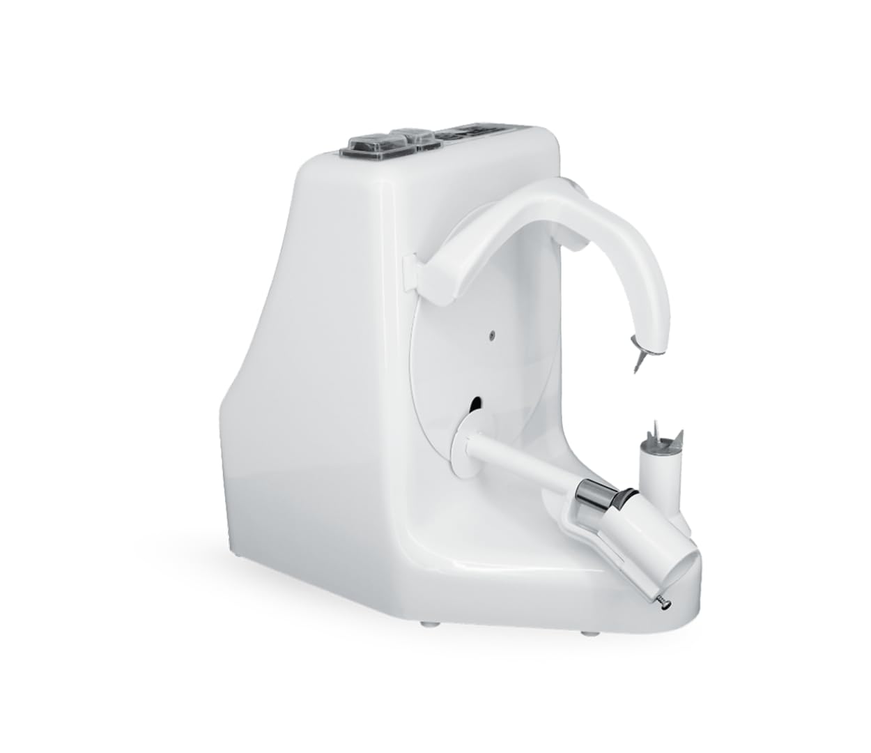 Photo 1 of Pelamatic - Automatic Orange Peeler Pro | Peels 3 Fruits/Vegetables Per Minute | Electric Apple/Orange/Potato Peeler | Rust-Resistant, Easy Cleanup, White, One Size, Plastic