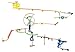 Hot Wheels Wall Tracks Auto Motion Speedway