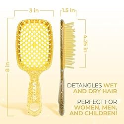 FHI Heat UNbrush Detangling Brush for Pain-Free