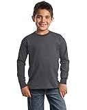 Port & Company PC61YLS Youth L-Sleeve Essential T-Shirt
