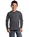 Port & Company PC61YLS Youth L-Sleeve Essential T-Shirt