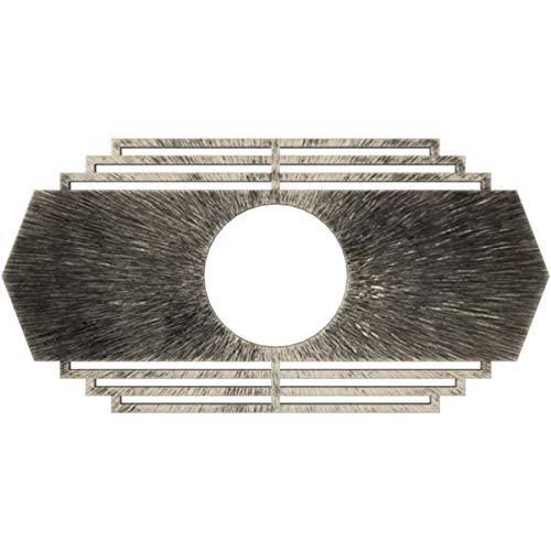 Ekena Millwork CMPP36X18CSAWS Chrysler Architectural Grade PVC Pierced, Antique…