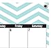 32x48 SwiftGlimpse 2020 Wall Calendar Erasable XXL Jumbo Wet & Dry Erase Laminated 12 Month Planner, Reversible Horizontal/Vertical