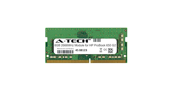 Computer Components Memory Nusswahn De Atms3144ax1 A Tech 8gb Module For Hp 255 G6 Laptop Notebook Compatible Ddr4 2666mhz Memory Ram