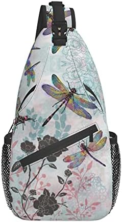 Cow Print Sling Backpack Casual Daypack Adjustable Crossbody Bag for Travel Gym Amazon.com | QISENTIS Cow Print Sling Bag for Women  main image 3