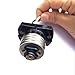 FINELED Medium Edison E26 Base Pigtail Socket E26 Base Ceiling LED Retrofit Power Adapter - Pack of 3
