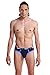 ONEFIT Men's Modal Underwear Comfortable Bikini Briefs Trunks Blue M