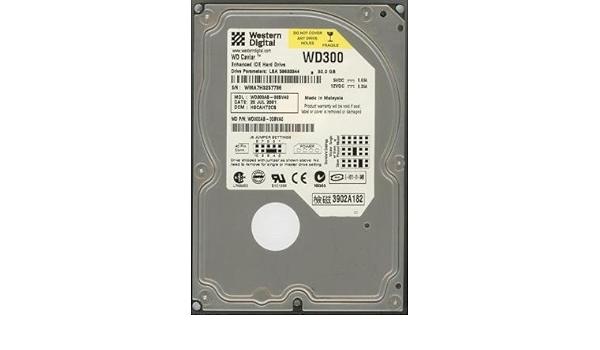 Amazon Com Western Digital Wd Wd300 30 Gb Hd Enhanced Ide Computers Accessories