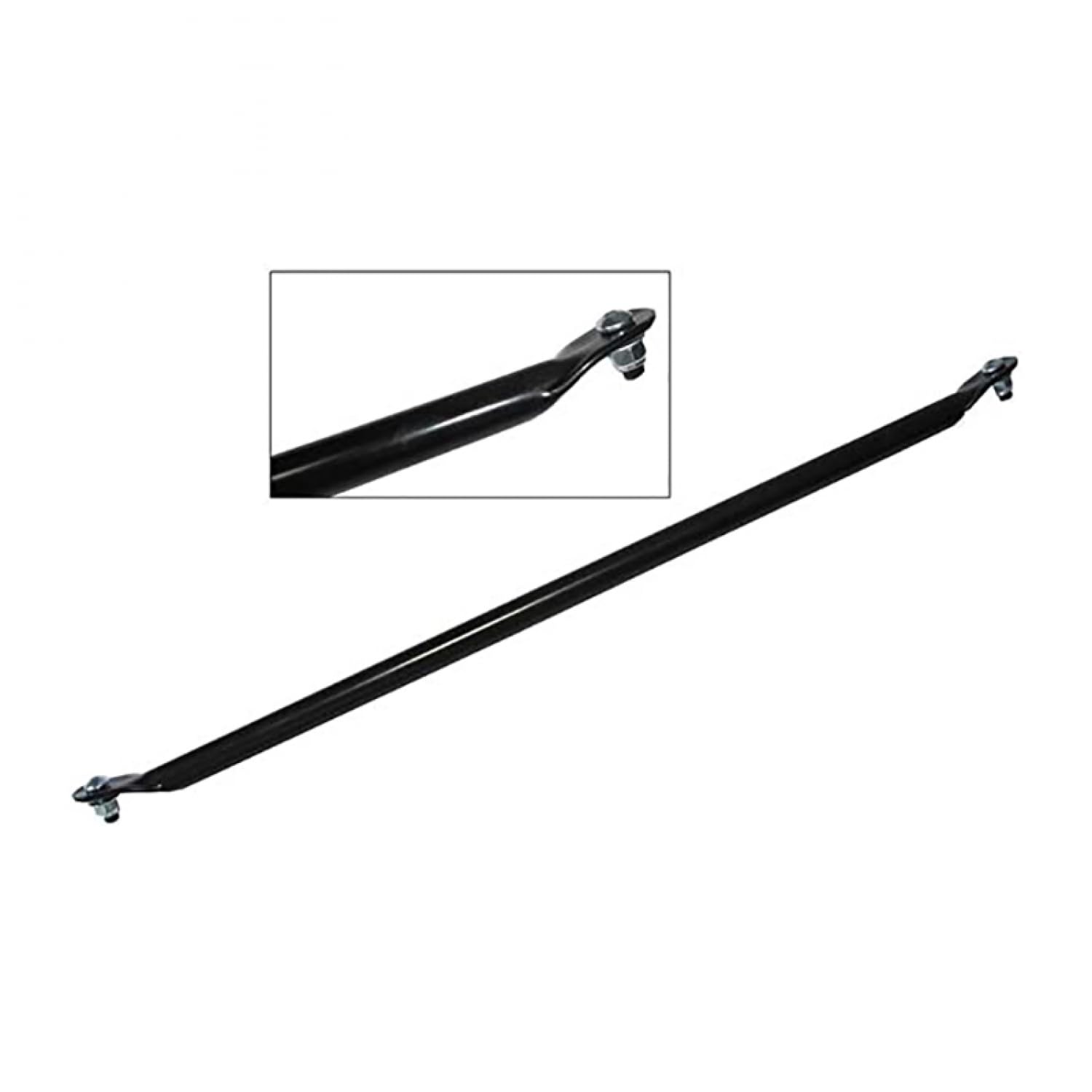 XLC unisex adult connecting pipe, black, one size 3092009087.