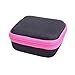 Hard Storage Case for Samsung Gear IconX(2018 Edition) Bluetooth Earbuds by Aenllosi (Pink)