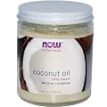 NOW Foods Pure Coconut Oil , 7 oz , Pack of 4