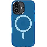 CASETiFY Impact iPhone 16 Case [4X Military Grade Drop Tested / 8.2ft Drop Protection/Compatible with Magsafe] - Sky Blue