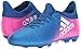 adidas Girl's X 16.3 FG J Skate Shoe, Blue/Running White, 12 M US Little Kid