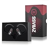 Samnyte Bluetooth Headphones - Wireless Headphones - Wireless Earbuds w IPX7 earhook USB Mic HD Stereo - Workout Headphones - Running Headphones - Sport Headphones - Small handfree Black Earbuds
