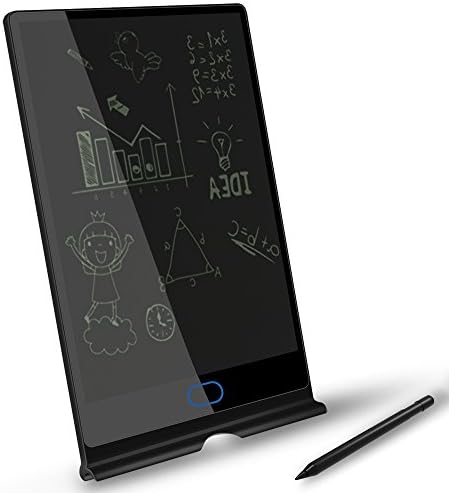 LCD Writing Tablet-8.5" Best Paperless Handwriting Pad for Office Kids Drawing Tool   Language Disabled People Communication Fridge Memo Writing Drawing with Stylus Easy with Magic Erase