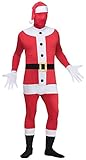 Fun World Costumes Men's Santa Skin Suit Adult